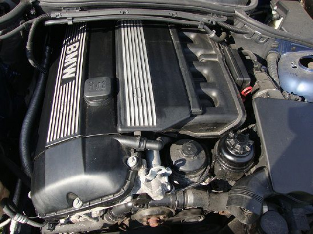 Двигатель BMW E46 330 i 3.0 231 KM гарантия M54 M54B30