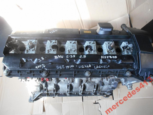 BMW E36 E38 E39 E46 2.8 193KM M52B28 двигатель