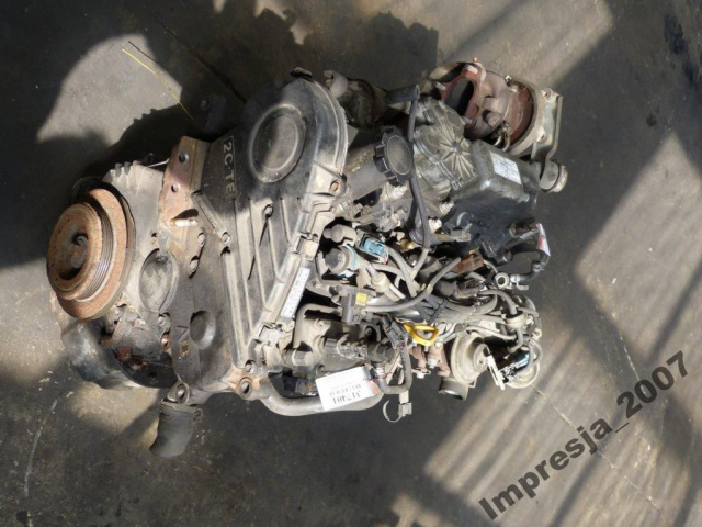 Двигатель 2C-TE Toyota Avensis T22 2, 0TD 90 л.с.