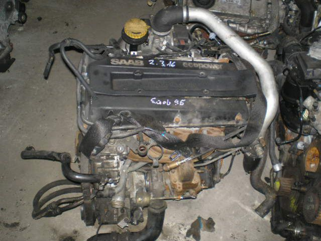 Двигатель SAAB 9-5 2.3 16V 97г. B235E 170 л.с.