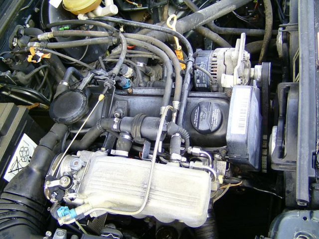Audi 80 B4 2.0.двигатель двигатель в сборе ABK 115 л.с. 251.200