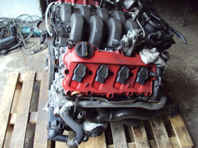 @ AUDI B7 RS4 4.2 FSI V8 420KM двигатель BNS