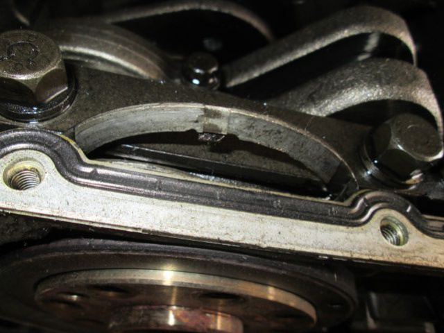 Двигатель C5, Peugeot 407 Coupe 2.7 HDI поврежденный