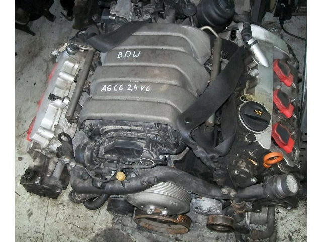 Audi A6 C6 A4 B7 2.4 FSI двигатель BDW
