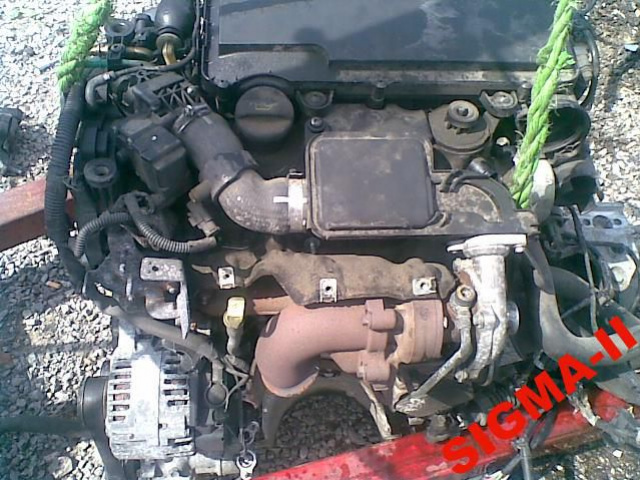 Двигатель 1.4 HDI PEUGEOT 206 207 307 BIPPER 8HZ 8HX