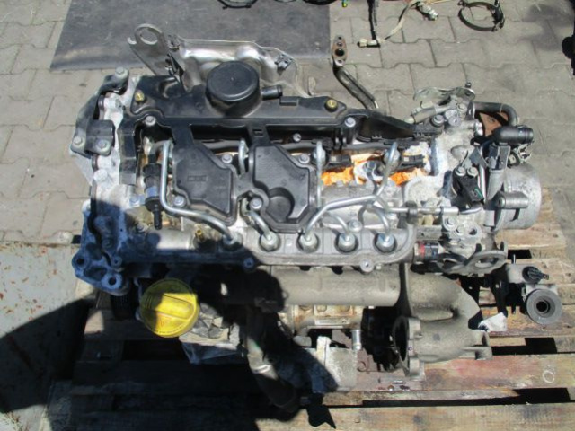 RENAULT LAGUNA III 07 2, 0 dci 130 л.с. двигатель M9RG742