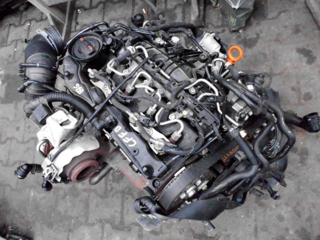 Двигатель для VW Passat [B7] новые и б/у купить в Москве