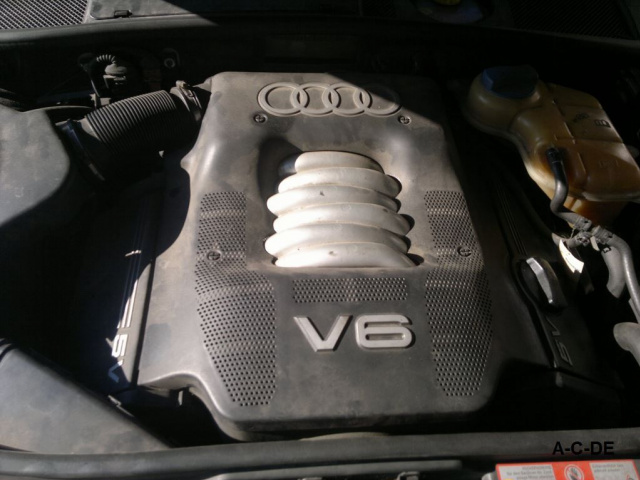 Audi A6 C5 2.8 V6 двигатель в сборе z Германии AQD