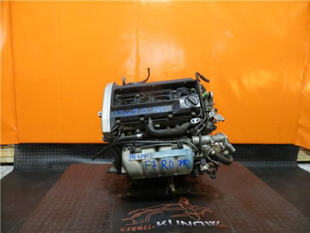 Двигатель RENAULT MEGANE F7R D710 2.0 B 16V 1997