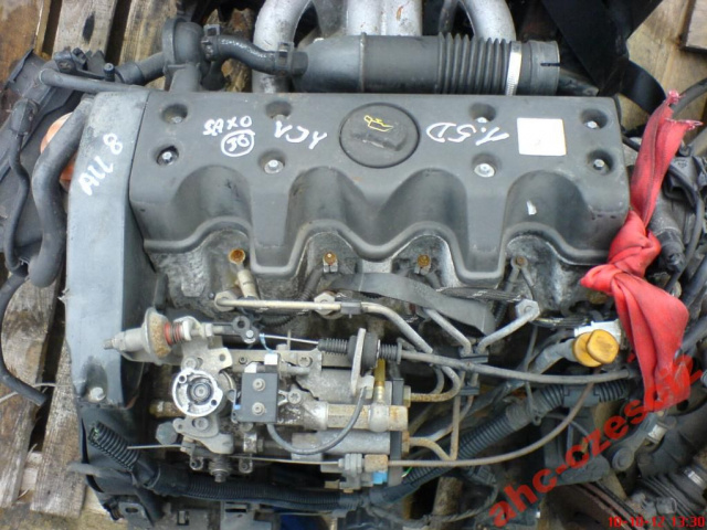 AHC2 CITROEN SAXO 1.5 D VJY двигатель