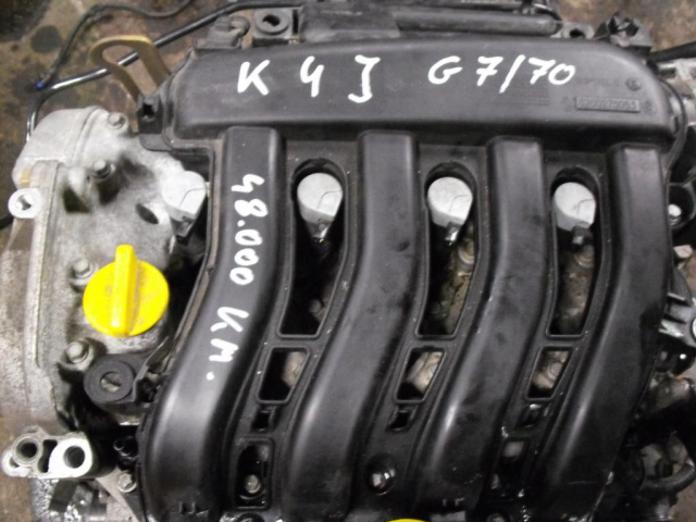 Двигатель K4J G 770 1.4 16V RENAULT CLIO MODUS