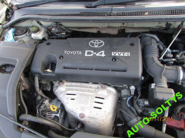 Двигатель Toyota 1ZZ-FE