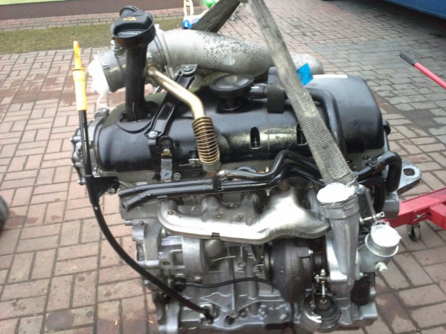 Двигатель VW T5 2.5 TDI AXE 174 л.с. TRANSPORTER в сборе