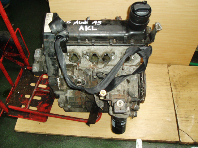 Двигатель 1.6 SR AKL audi A3 golf4 seat skoda