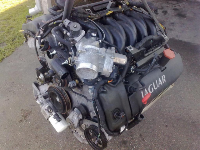 Jaguar xf xj xk двигатель 4.2 в сборе