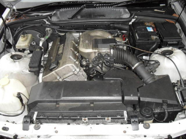 Двигатель BMW E36 1.8 318 318TI 318IS M44 147KM