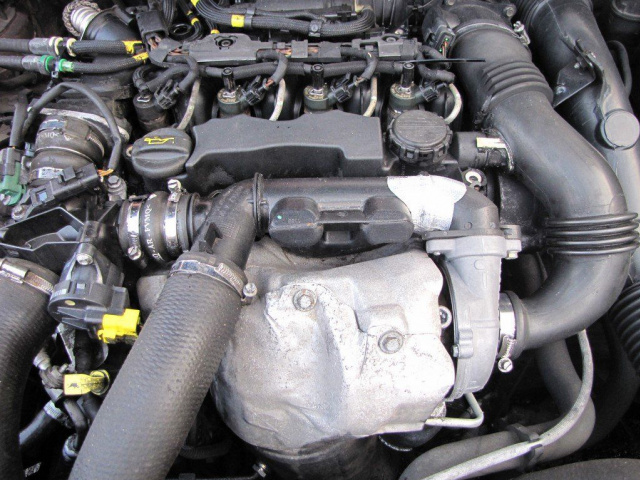 Двигатель в сборе PEUGEOT 407 307 207 1.6 HDI 110 л.с.
