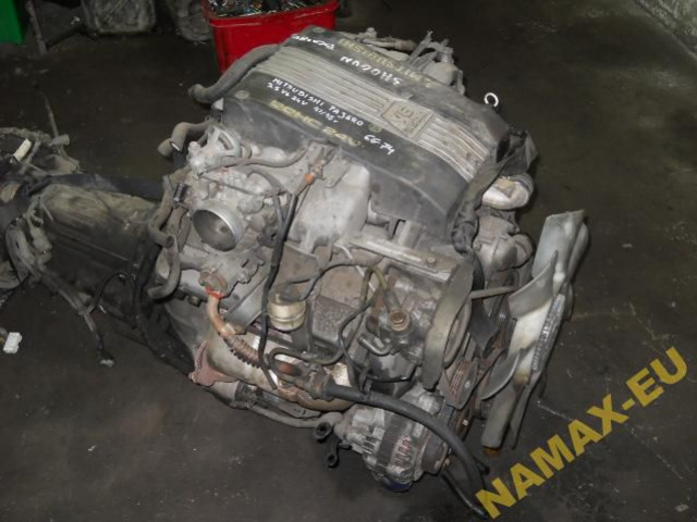 Двигатель MITSUBISHI PAJERO 3, 5 V6 24V 98г. 1806 NAMAX