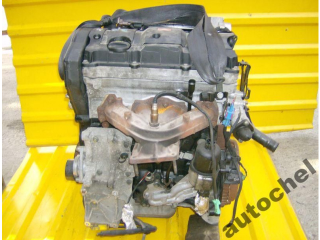 Двигатель Citroen C 3 4 Peugeot 206 307 1.6 16V NFU