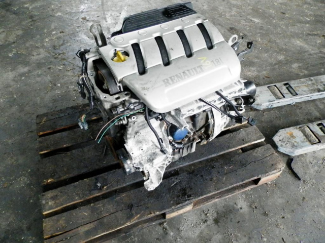 RENAULT MEGANE 1 ПОСЛЕ РЕСТАЙЛА двигатель 1, 8 1.8 16V F4P B 720