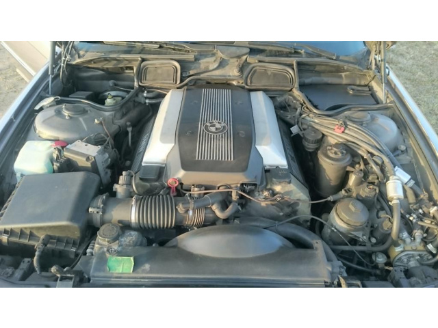 Двигатель M62B44 V8 BMW E38 !!!