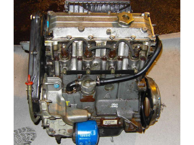 Fiat Uno II 1.7 D двигатель 17.000 пробега Krakow