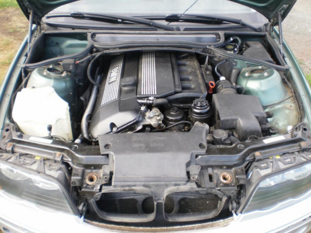 Двигатель в сборе BMW Z3 E39 E46 2.5 323i 170 л.с. 523