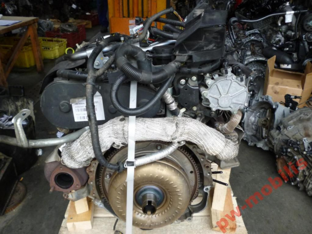 Двигатель Land Rover Discovery III 2.7 TD V6 276DT