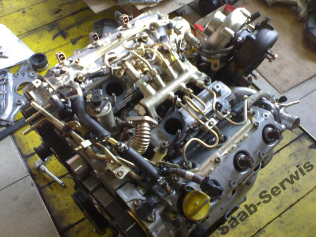 Двигатель Saab 9-5 3, 0 V6 tid