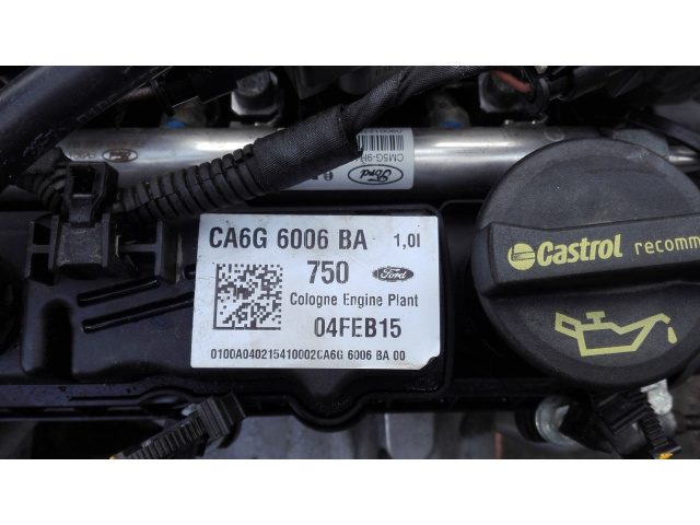 Ford Fiesta ПОСЛЕ РЕСТАЙЛА 2014 двигатель 1.0 ECOBOOST