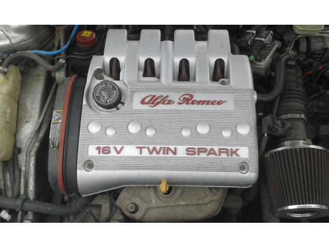 Двигатель ALFA ROMEO 156 2.0 16V TWIN SPARK