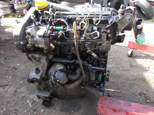 Двигатель Nissan Almera n16 1.5 dCi K9K 2004r