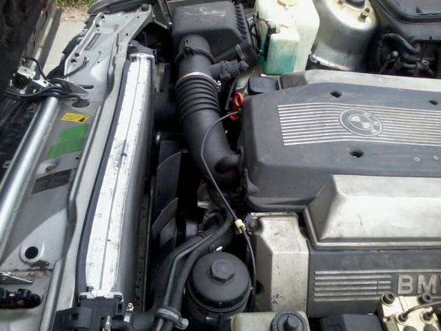 Двигатель BMW M60B40 E32 ZE коробка передач PLUS DWA GRATISY