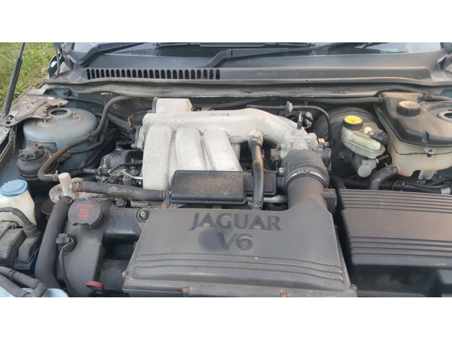Jaguar x-type 3.0 V6 двигатель в сборе