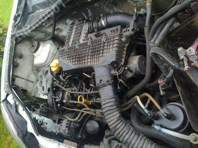 Двигатель RENAULT KANGOO 15 DCI 2002 R гарантия