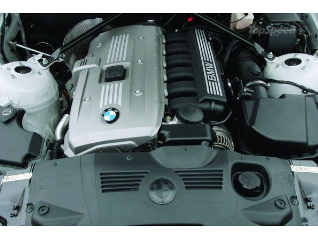 BMW E90 E60 двигатель в сборе N53B30A 3.0i