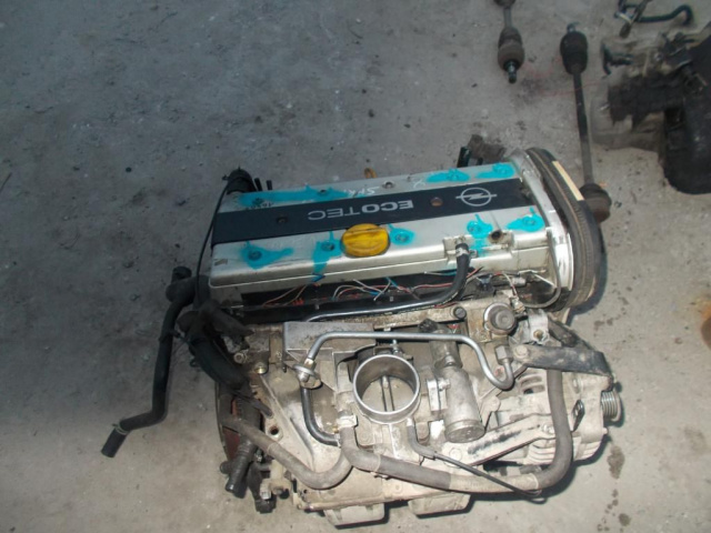 Двигатель OPEL VECTRA B 1.8 16 V 1997 R.