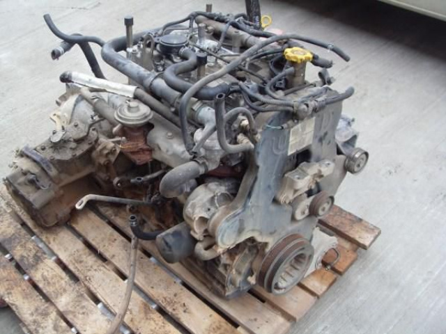 ENR, R2816C5.05A Двигатель (ДВС) б/у Chrysler Voyager, 2005, артикул 54148442