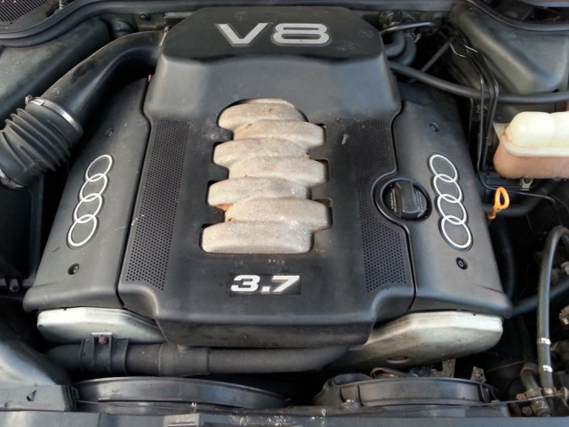 Audi A8 D2 3, 7 V8 AEW 169KW двигатель в сборе