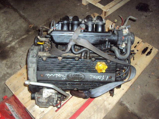 Двигатель в сборе 1.8 16V Rover 25 45 75 200 400 1r