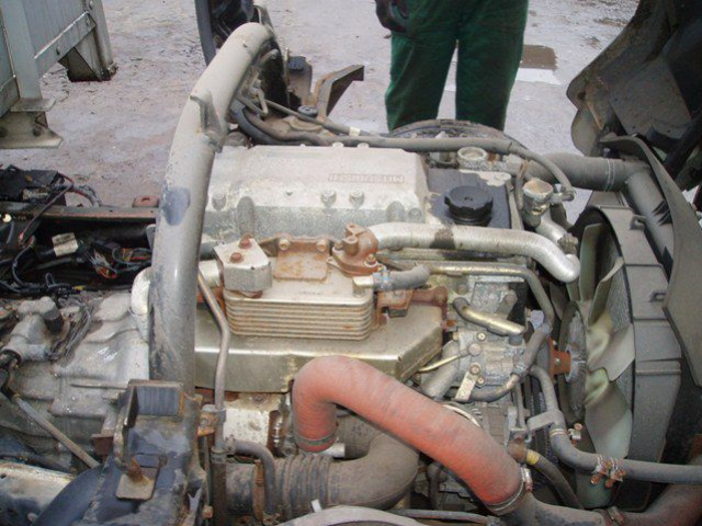 Двигатель голый 4M42 Mitsubishi Canter 3.0 TDI 2005