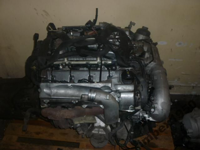 MERCEDES W220 W163 ML 400CDI S400 V8 двигатель A628