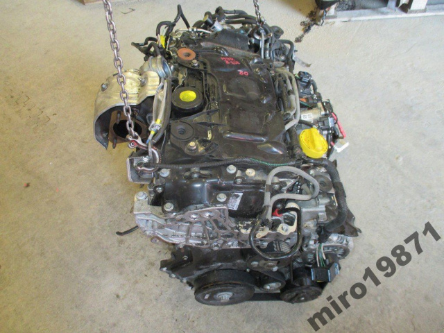 Двигатель в сборе RENAULT LAGUNA III 2.0 DCI M9R 858