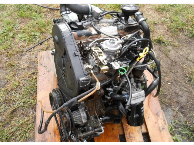 Двигатель 1, 6TD (SB) Golf II Passat B3 Audi