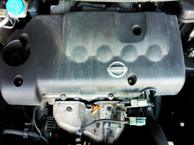 Nissan Primera P12 двигатель 1, 8 16V QG18 162tkm гаранти