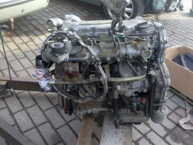 Двигатель в сборе NISSAN ALMERA TINO 2, 2 DI