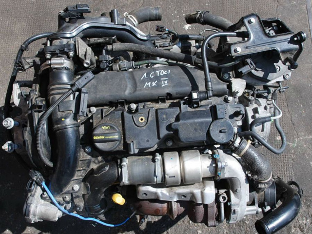 Двигатель 1.6 TDCI FORD MONDEO IV MK4 S-MAX Wroclaw