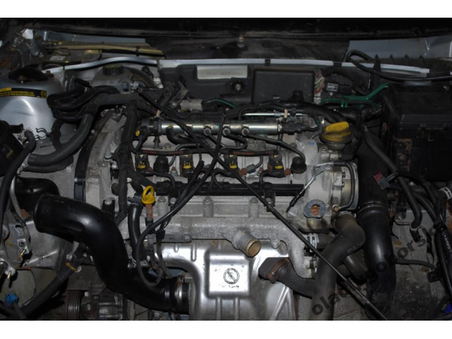 Двигатель 1.9 TiD в сборе 150 л.с. Saab 9-5 95 2006-10