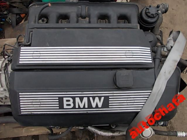 Двигатель 2.5i BMW M54 E46 E39 E60 Z4 PEWNIAK 127tys