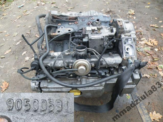 SAAB 9-3 2.2 TID двигатель гарантия